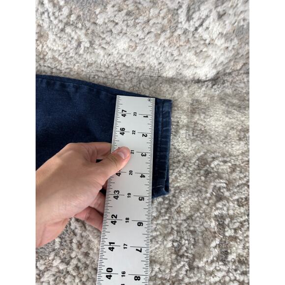 Spanx Size M Casual Stretch Skinny Jeans Denim Pants Blue Zip - Picture 7 of 9